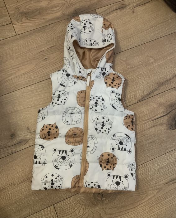 Kamizelka/ bezrękawnik r.92