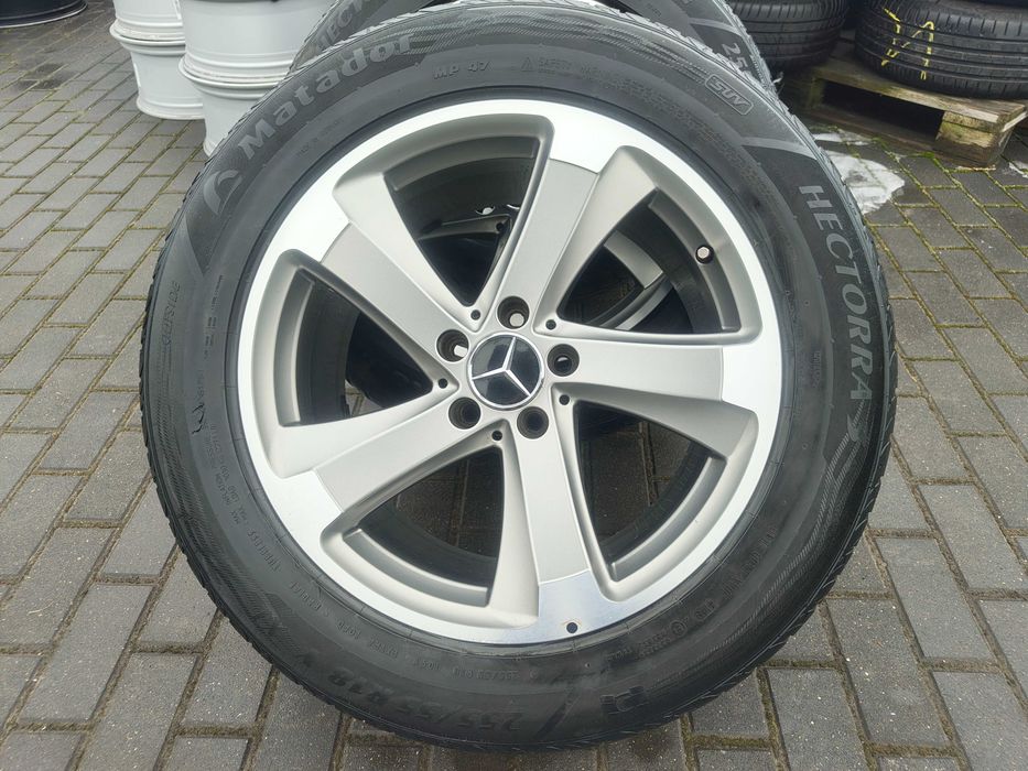 Koła letnie Mercedes R, ML 5x112 9,5Jx18 et48 cb66,6 opony 255 55 R18