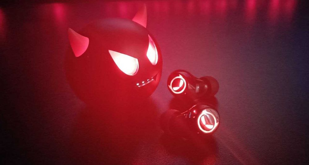 Навушники Krazi Diablo — Бездротова свобода та якісне звучання!