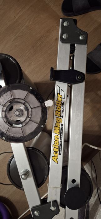 Вело тренажёр состояние новый.