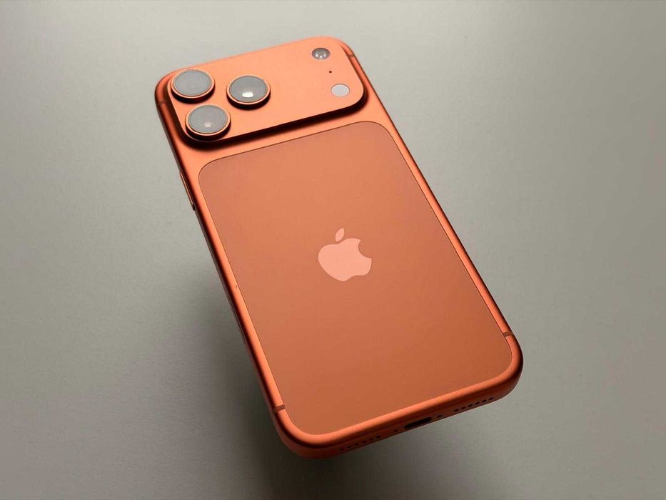 iPhone 17 Pro Max 256GB – 100% baterii, jak nowy +GWARANCJA PRODUCENTA