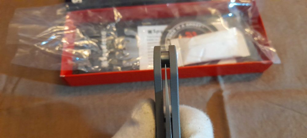 Складной нож Spyderco Para Military 2 C81GPDGY2 (сталь Maxamet)