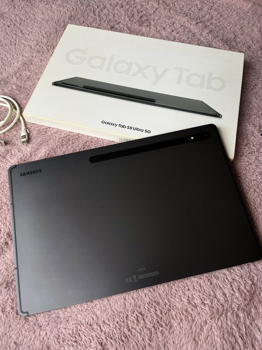 Топовый планшет Samsung Galaxy Tab S8 Ultra 5G