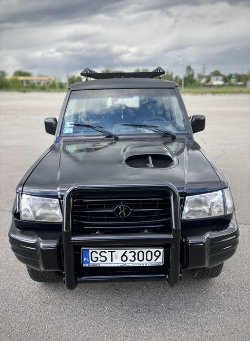 Hyundai Galloper 2.5 turbo diesel 4x4