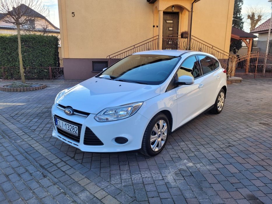 Ford Focus 1.6 benzyna/Polski Salon/Super Zadbanyy