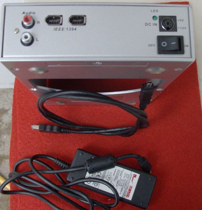 Kepler KE2000 External 5.25" Drive FireWire64551549296130122