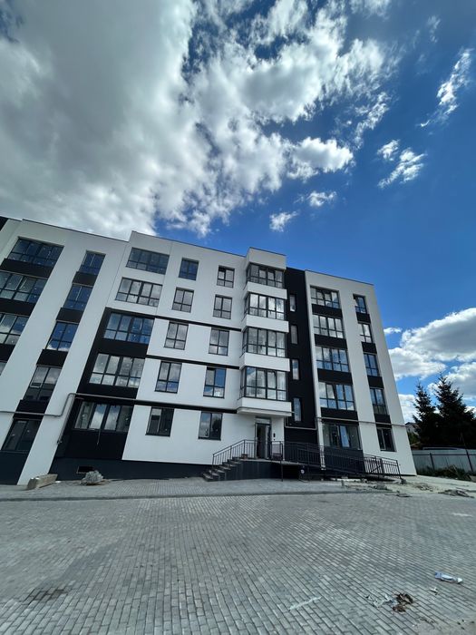 Продаж 1к кварт на 4-му пов. пл. 52 м2 в новобуд Солонка, вул Рубчака