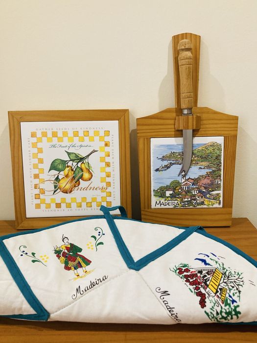 Decoração da Madeira