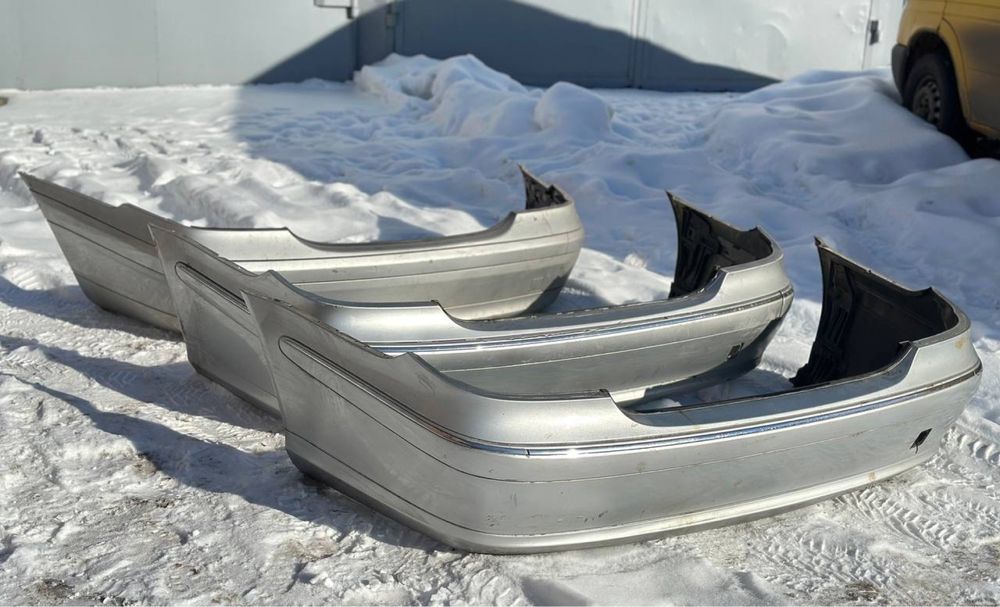 Бампери Mercedes-Benz W211