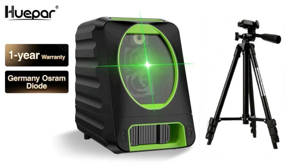 Лазерний рівень нівелір Huepar 1G-NB