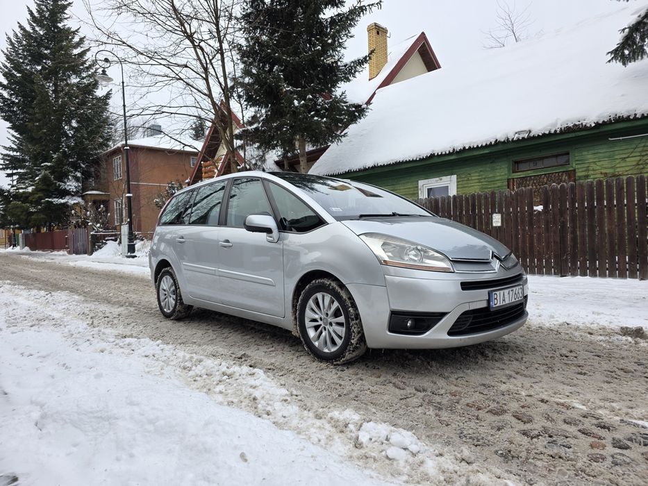 Citroen C4 Grand Picasso 7 osób 1.6 HDI * Bardzo Ładny * Zadbany