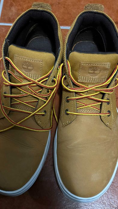 Timberland Botas Davis Square Chukka - Tamanho 40