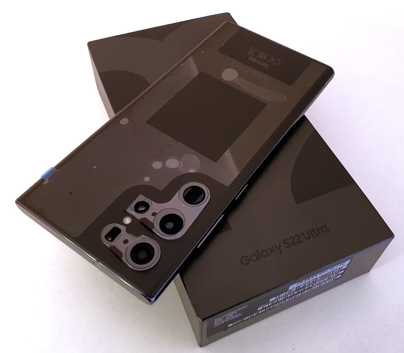 NOWY SAMSUNG GALAXY S22 ULTRA 5G 108MPX! 8K! Media Expert Bez Blokad !