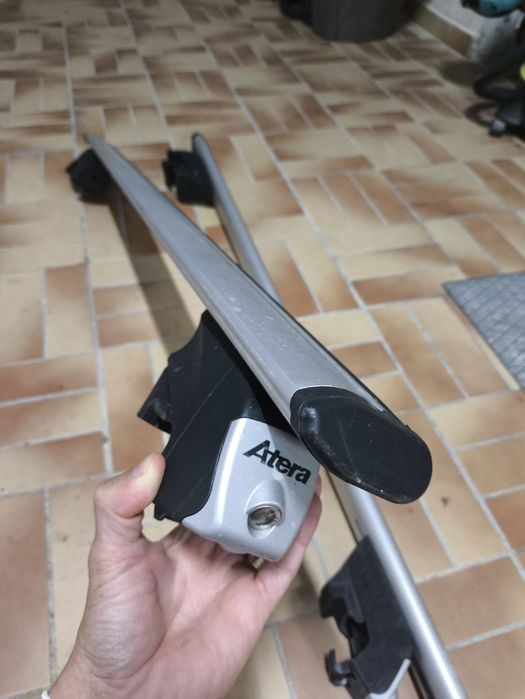 Barras de Tejadilho Atera RTD Aeroprofile - PREMIUM