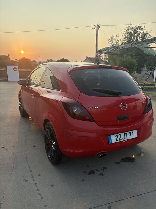 Opel Corsa black edition foto 3