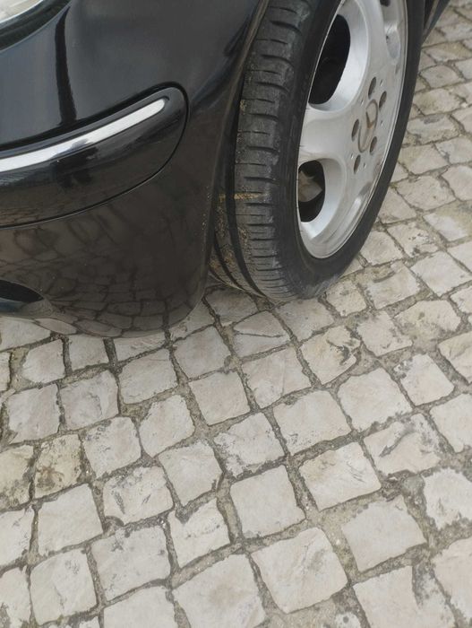 Mercedes A140 caixa automática