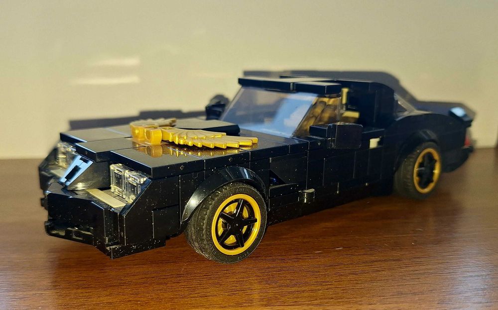 Lego MOC Bandit 1977 Pontiac Firebird Trans Am Łódź Widzew •