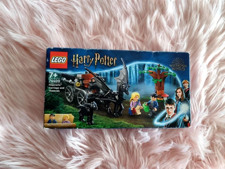 Nowe LEGO 76400 Harry Potter Testrale i Kareta Z Hogwar