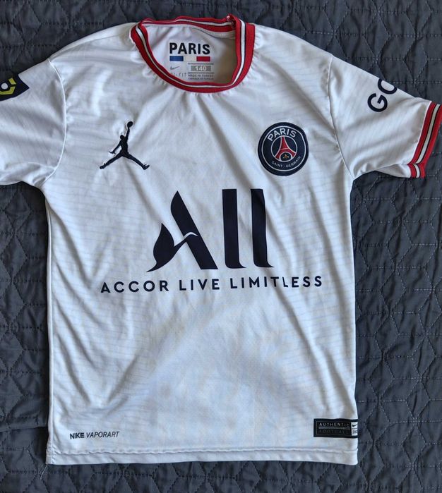 Koszulka Paris Saint Germain PSG Mbappe dziecięca 140