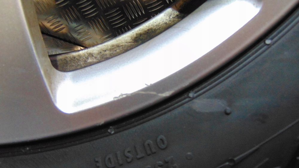 felgi alufelgi opony zimowe mercedes 5x112 a204 crosscontact