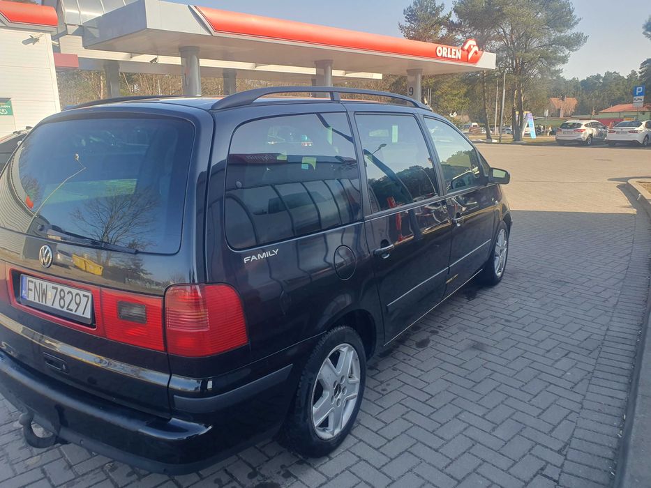 Sprzedam VW SHARAN 1,9tdi 2002r