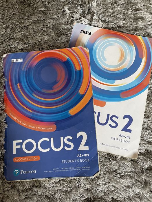 Focus 2 podręcznik i karty pracy