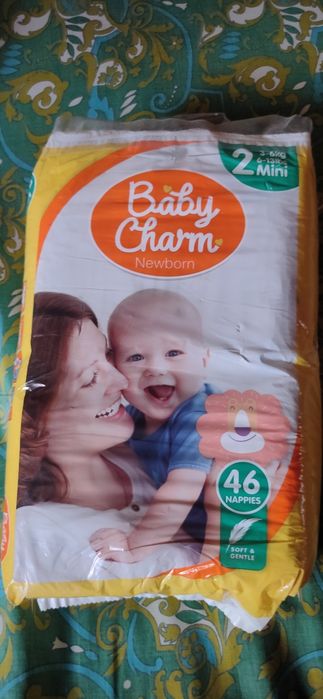 Подгузники baby charm