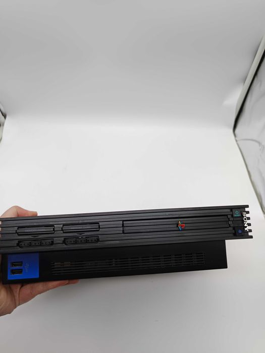 Konsola PlayStation 2 FAT + Pad + Double Box + instrukcja