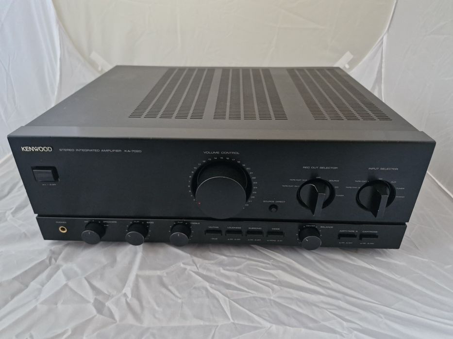 Wzmacniacz Kenwood KA-7020 – Klasyk. Po serwisie.