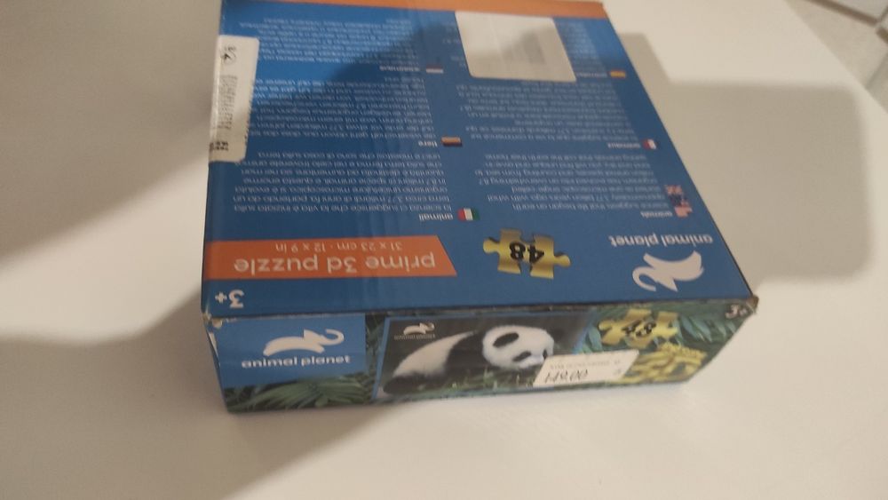 Пазл Prime 3D Панда 48 елиментов новые
Абсолютно новые цена их 149 отд