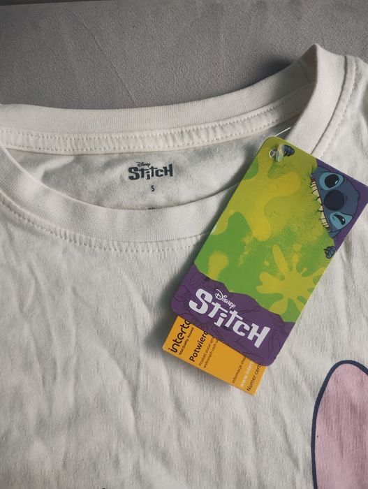 Piżama dziewczęca stitch