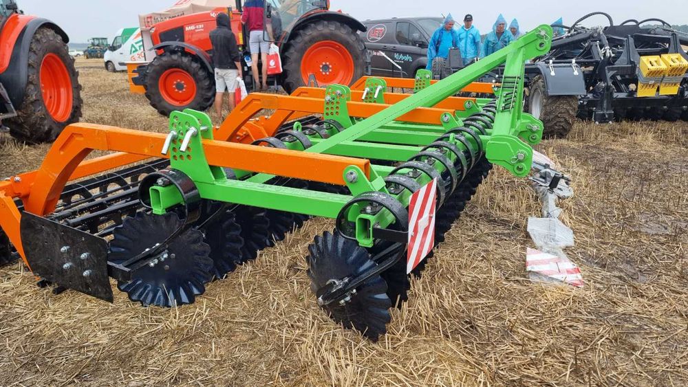 Дискова борона під 120 к.с БДА-4 SHARK (АРК-ГРУПП) (АГН, Велес Агро)