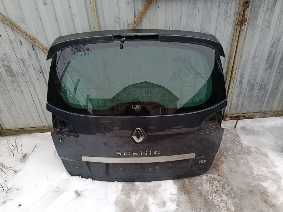 Ляда задня Renault Scenic 3 РЕНО Сценік 3 колір TEB66