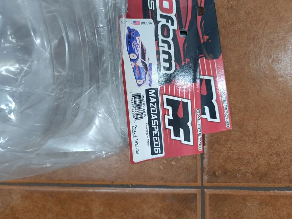 Bodys RC Lexan  onroad