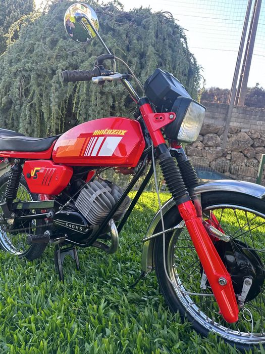 Sachs Motozax RARA restaurada