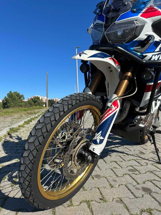 Acessórios Honda Africa Twin Barkbusters VPS + Proteções Frontais