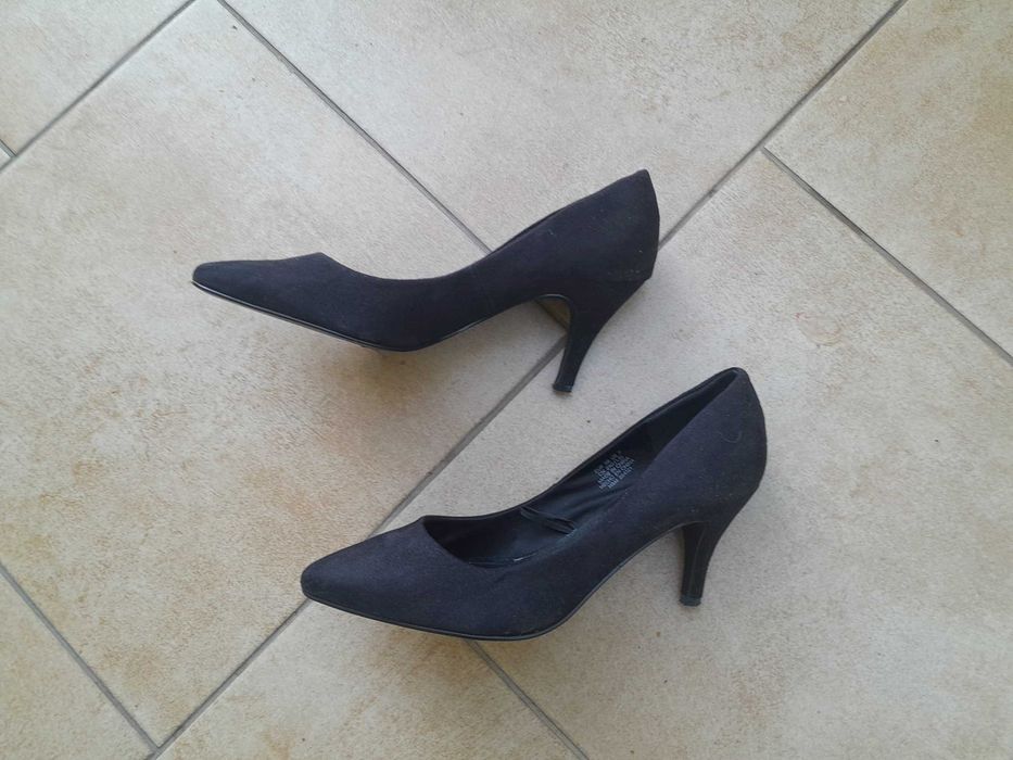 Buty Damskie 5 par cztery to roz. 37 i trampki 38