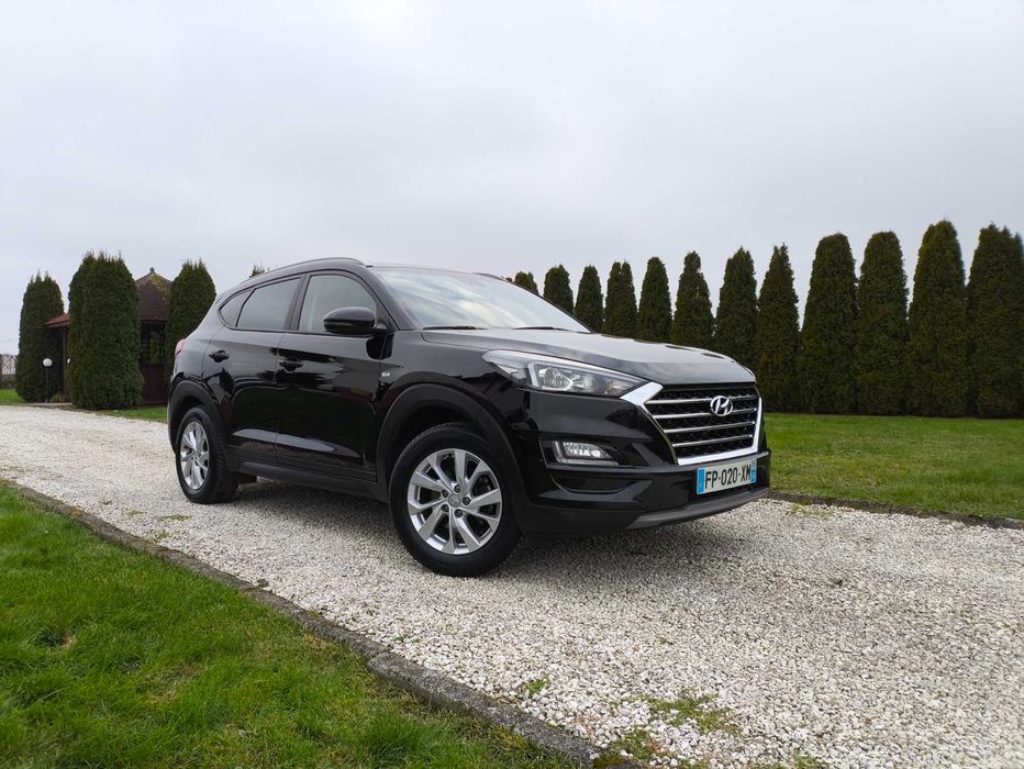 Hyundai Tucson 1,6 CRDI 48V 136 KM Automat Serwisowany Kamera