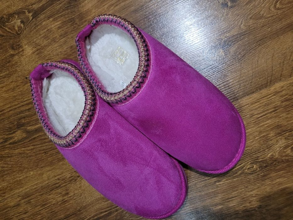 Kapcie buty fuksja 39 nowe