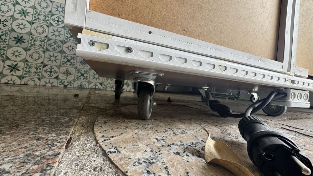 Cozinha IKEA multiuso casa/producao de vídeo/fotografia (4 bancadas)