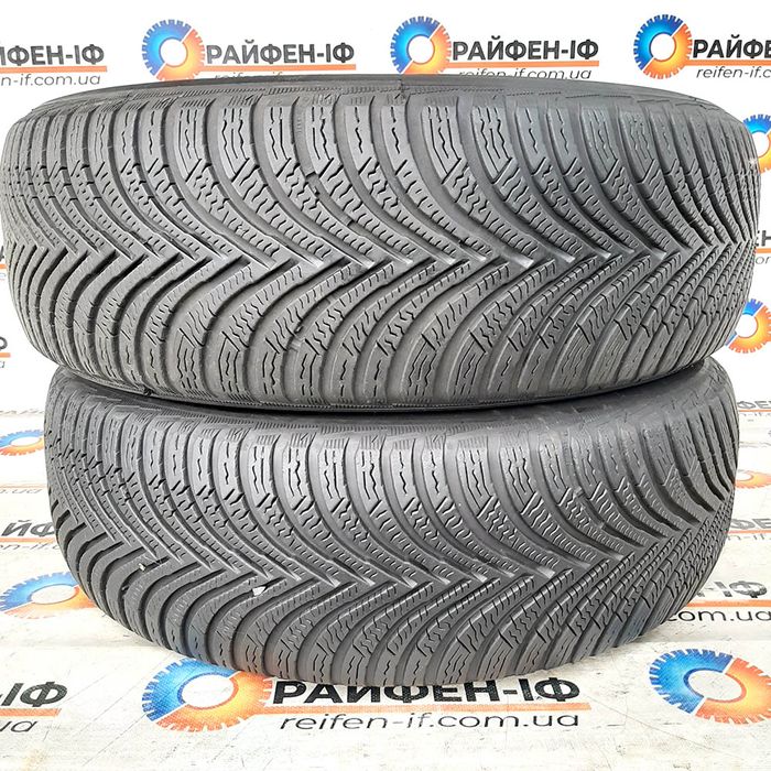 205/60 R16 Michelin Alpin 5 б/у шини 2шт * 2506472