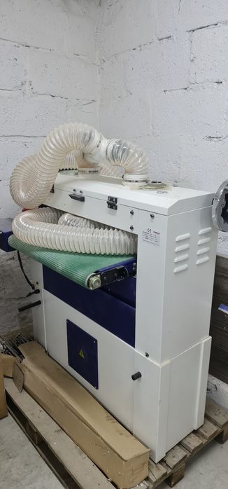 Szlifierka 2 walcowa + Odciąg. Stan jak nowe