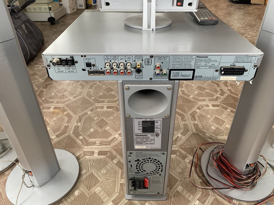 Домашній кінотеатр PANASONIC!