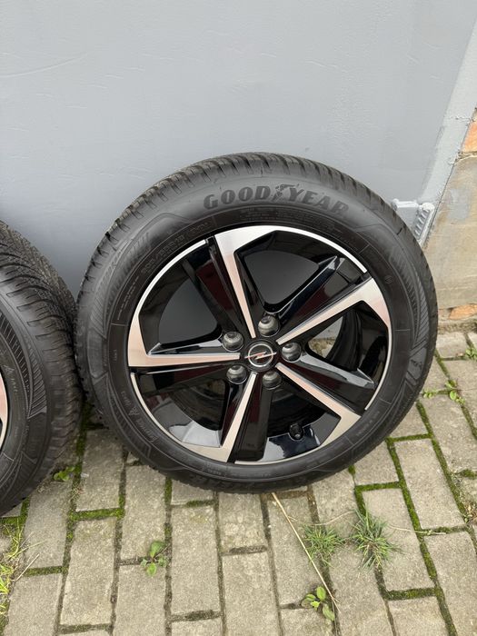 Диски R16 Opel Astra ,Citroen, peugeot 7j 16 5x108 et44 9843281480 з зимовою резиною 205/55