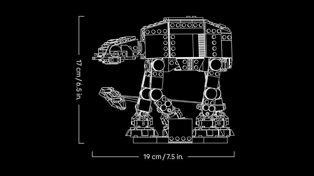 Klocki LEGO Star Wars 75440 AT-AT