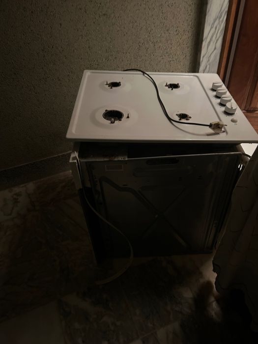 Forno e placa ikea usado