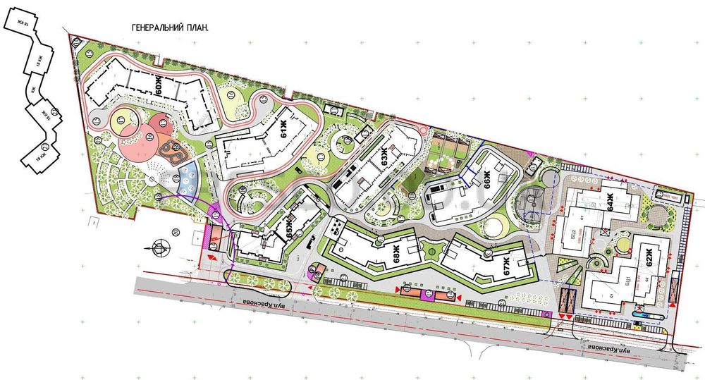 1-комнатная квартира по адресу Куликово поле пл. (площадь 42,4 м²) - Atlanta.ua - фото 5