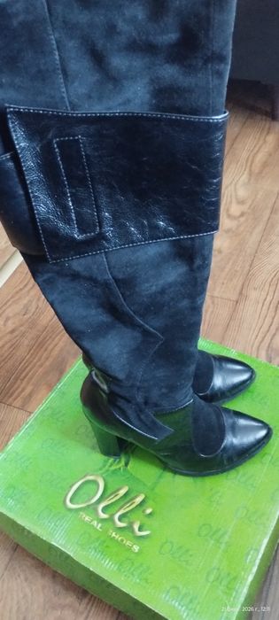 Жіночі зимові запоги