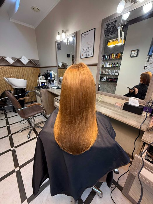 Стрижки, Блонд, Airtouch, Фарбування, колорист, перукар Центр Вінниця