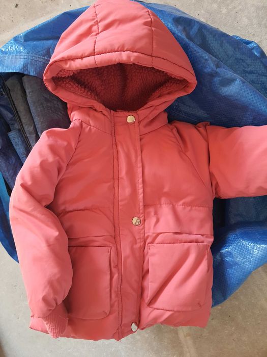 Kurtka zimowa dla dziewczynki